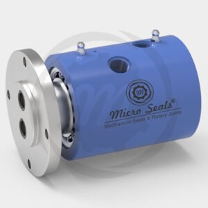 Dual Passage Rotary Unions for Multi Media