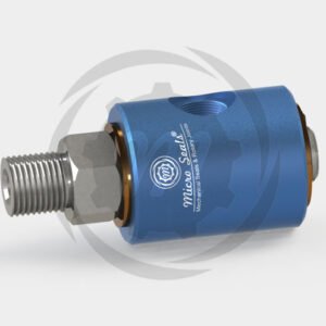 Single Passage Hydraulic Oil Rotary Unions